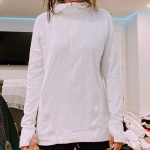 Lululemon Align white sweatshirt!